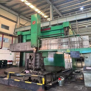 Tour vertical robuste d'occasion, tour vertical CNC de haute précision pour grandes pièces métalliques - Product Image 4
