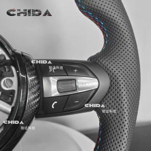 พวงมาลัยคาร์บอนไฟเบอร์สำหรับรถบีเอ็มดับเบิลยู เหมาะสำหรับรถยนต์เกียร์ธรรมดา รุ่น F20 F21 F52 F40 F22 F23 F44 F45 F46 F11 F10 F30 X1 X2 X3 <span class=keywords><strong>E90</strong></span> - Product Image 2