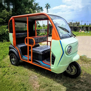 Tricycles et motos <span class=keywords><strong>électrique</strong></span>s miniatures 60V très demandés, versions sans porte/avec porte en option, faciles à monter et à descendre, basse vitesse - Product Image 4