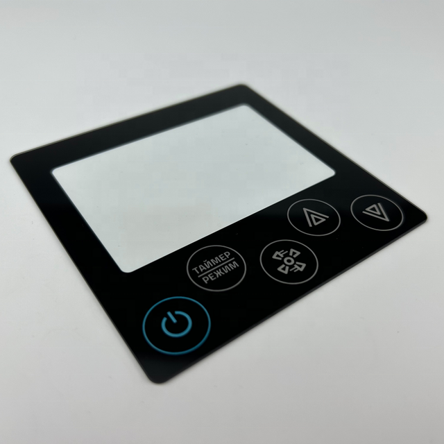 Hot Sale Semi-Transparent Conditionally Air-Conditional Tempered Glass Touch Screen Protect Glass for Kitchen Solar Decorative