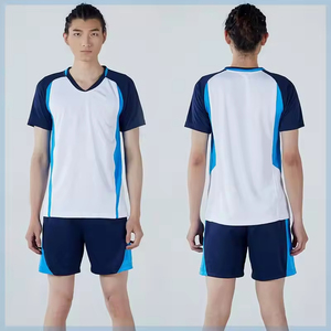 Vêtements de volley-ball pour hommes et femmes, style simple et décontracté, 99% polyester, nouvelle collection, impression par sublimation personnalisée, vente en gros - Product Image 3