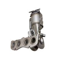 Convertidores Catalíticos Trifásicos Delanteros de Acero de Alta Calidad para Modelos Lexus ES240 2.4L Euro IV 2004-2011