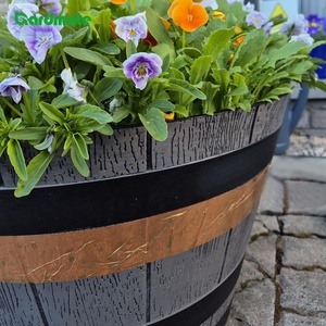 Lot de 5 bandes adhésives en cuivre anti-limaces pour la protection des plantes de jardin, utilisation intérieure et extérieure - Product Image 4