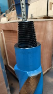 Giàn Khoan quay sử dụng <span class=keywords><strong>bit</strong></span> tricon không thể thiếu xoắn ốc lưỡi khoan ổn định - Product Image 6