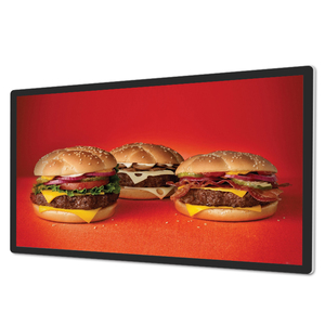 Lecteur multimédia à écran horizontal ou vertical, écran numérique suspendu de 15,6 pouces, signalisation numérique et affichage publicitaire Skw-15.6a - Product Image 1