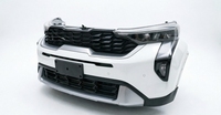 OEM 92101IX010 Pare-chocs avant complet d'occasion pour Kia Sonet, d'origine démonté, avec bloc optique LED, ajustement direct