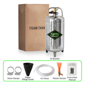 Máquina <span class=keywords><strong>de</strong></span> espuma <span class=keywords><strong>de</strong></span> <span class=keywords><strong>lavado</strong></span> <span class=keywords><strong>de</strong></span> acero inoxidable <span class=keywords><strong>de</strong></span> 40L <span class=keywords><strong>de</strong></span> alta calidad Cubo <span class=keywords><strong>de</strong></span> burbujas <span class=keywords><strong>de</strong></span> nieve Máquina <span class=keywords><strong>de</strong></span> <span class=keywords><strong>lavado</strong></span> <span class=keywords><strong>de</strong></span> espuma en aerosol para el cuidado del automóvil - Product Image 3