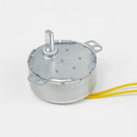 Micromoteur synchrone à aimant permanent monophasé antidéflagrant pour lanterne, à fonctionnement fluide et montage sur panneau