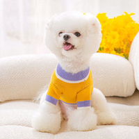 Vêtements de luxe pour chiens, vêtements pour animaux de compagnie, pull mignon pour chien, vêtements en tricot pour chien de petite, moyenne et grande taille