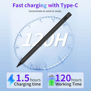 Usi 2,0 Stylus Pen Palm Rejection Touch Pencil con 4096 niveles de presión para <span class=keywords><strong>Lenovo</strong></span> Asus Hp Acer Samsung Chromebook - Product Image 5