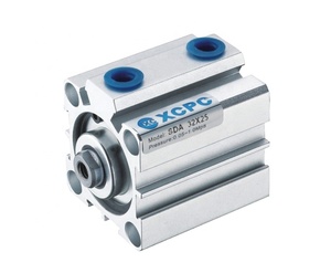 Serie SDA, <span class=keywords><strong>airtac</strong></span> tipo compacto delgado tipo de cilindro de aire - Product Image 1