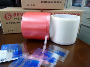 Oker 5000m/10000m <span class=keywords><strong>HDPE</strong></span> <span class=keywords><strong>spooling</strong></span> hai mặt dính niêm phong Băng - Product Image 2