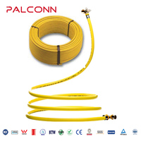Tuyau composite en aluminium PE de couleur jaune certifié CE, 1620 mm, tuyau PE AL PE
