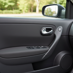 Manija Interior de Puerta Delantera Izquierda para Renault Megane 2-03/09, Acabado Negro Plateado Gris, Talla Única, Origen KZ, Garantía de 6 Años, 8200174075 - Product Image 3