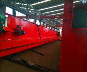 Double Girder <b>Crane</b> for Warehouse Operations Robust Double Girder <b>Crane</b> for Heavy Duty Workshop and High Capacity - Product Image 6