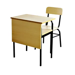 İlköğretim okulu öğrenci sırası masa ve sandalye