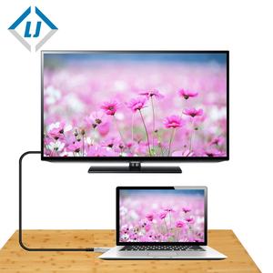 Carcasa de aleación de zinc multimedia <span class=keywords><strong>Cable</strong></span> <span class=keywords><strong>HDMI</strong></span> de <span class=keywords><strong>15</strong></span> <span class=keywords><strong>metros</strong></span> chapado en oro de alta velocidad <span class=keywords><strong>4K</strong></span> - Product Image 3