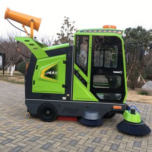 Máquina Industrial Multifuncional Grande para Conducir en Carretera, Tipo Camión, para Trabajos en Suelos Industriales - Product Image 6