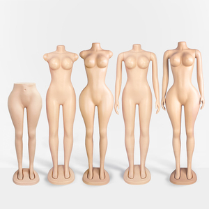 <span class=keywords><strong>Mannequin</strong></span> de corps entier réaliste en plastique, taille plus, avec tête et épaules, pour femmes, style brésilien, très demandé à Guangzhou - Product Image 3