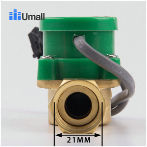 สวิตช์ควบคุมการไหลของน้ำ Umall รุ่น HT120 1.6 Mpa ทองเหลือง IP65 เซ็นเซอร์แม่เหล็ก สำหรับปั๊มน้ำ - Product Image 2