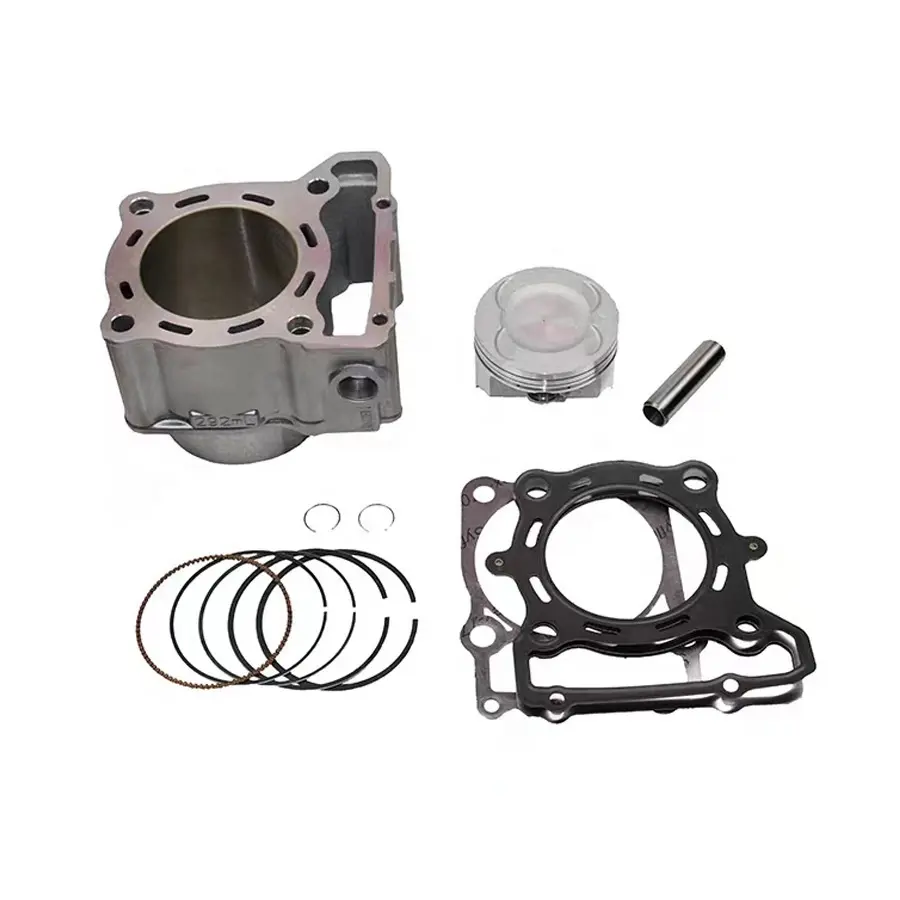 CQJB ATV refitted cylinder body Loncin infinite 300R KLX300KLX250 middle piston ring cylinder