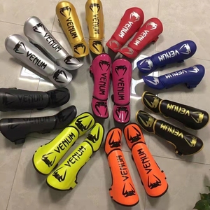 Nhà Máy Giá Muay Thái chân bảo vệ đấm bốc bảo vệ đấm bốc miếng đệm ống chân - Product Image 3