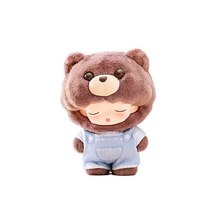 บ้านของเล่นสัตว์เลี้ยงน่ารัก ยูโม่ คลาวด์ ดรีม มินิ บลายด์บ็อกซ์ ตุ๊กตาขนนุ่ม 15 ชิ้น พร้อมรุ่นลิมิเต็ด สำหรับเป็นของขวัญวันเกิดเด็กผู้หญิง - Product Image 5