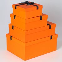 Boîte cadeau de luxe sur mesure, grande, premium, avec fermeture magnétique, couvercle rabattable, emballage rigide en carton, noir mat, pliable, boîte d'expédition