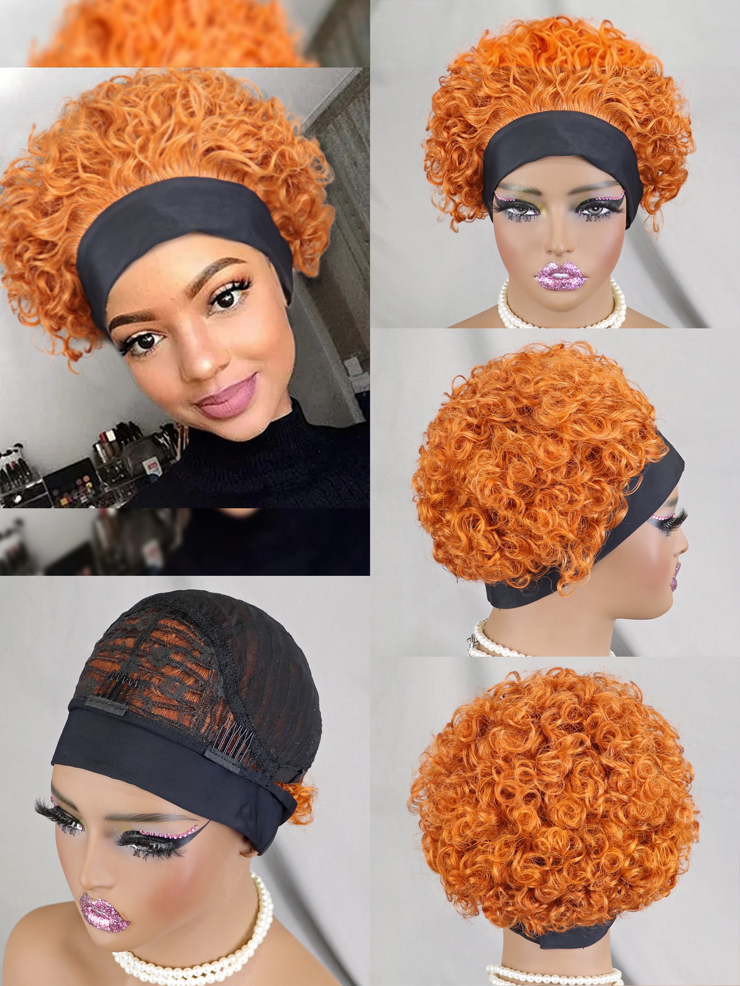 Machine Made Wig