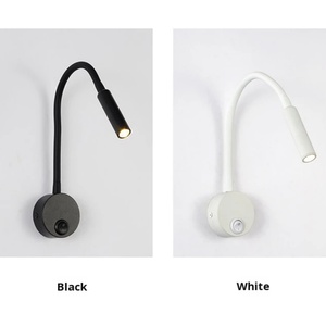 Lámpara de Pared LED Moderna de Hierro con Diseño de Manguera Elegante para Uso en Hoteles, Interiores/Exteriores - Product Image 2