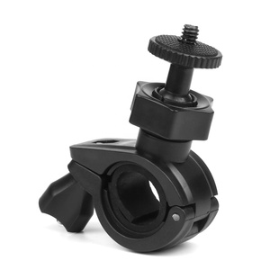 Support de montage pour vélo en ABS noir en forme de "O" pour Go <span class=keywords><strong>Pro</strong></span> 13/12/11/10/9/<span class=keywords><strong>8</strong></span>/7/6/5/<span class=keywords><strong>Sjcam</strong></span>/Xiaoyi/Caméra Sony - Product Image 3