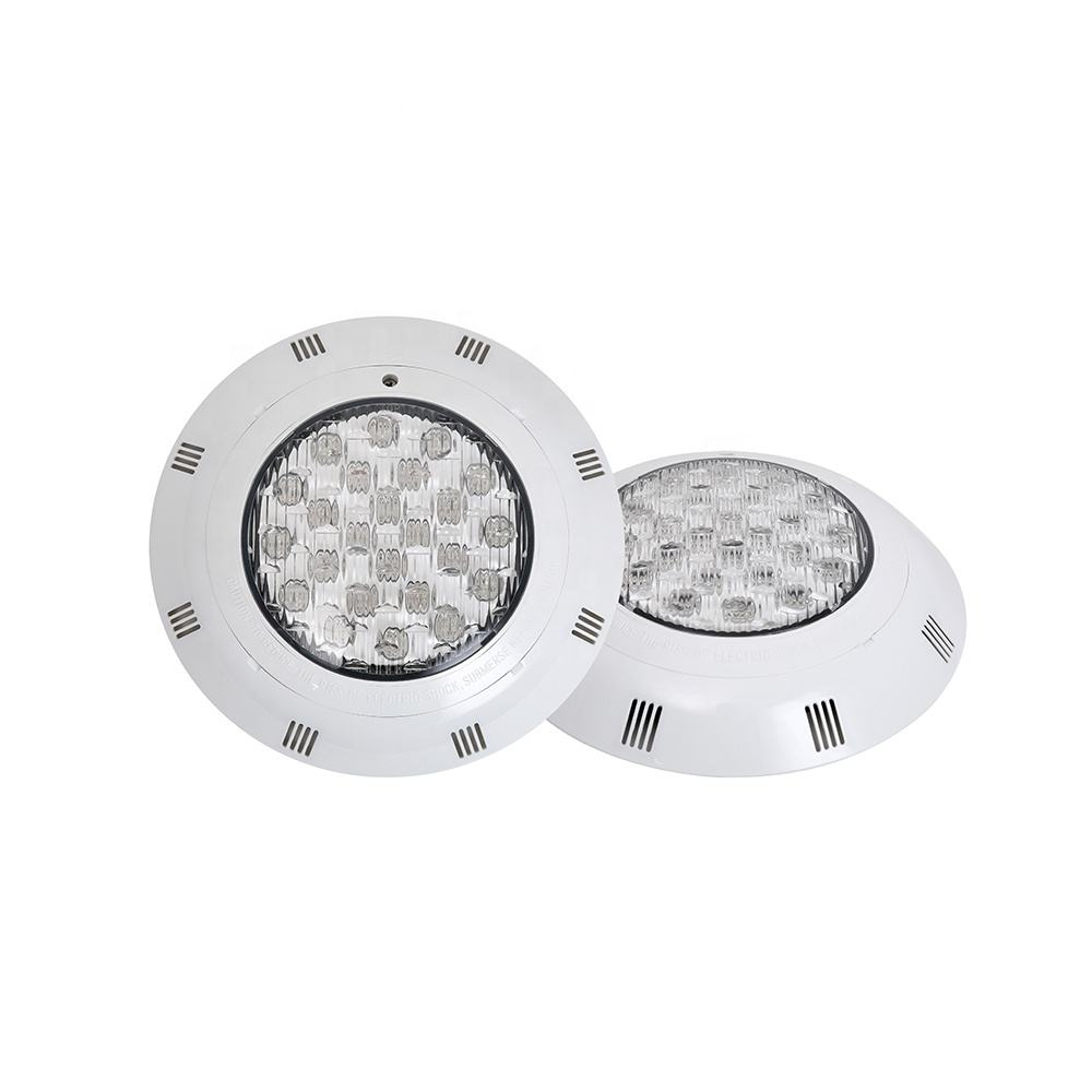 18W 25W 35W 12V/24V LED Plastic Wall Mounted Swimming Pool Light