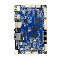 Carte mère interactive multimédia Hot Sale Control Board Allwinner A133, lecteur multimédia, carte mère principale Android LVDS Arm