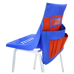 Classroom Chair Pocket Organizer Seat CompanionとName Tag Slot