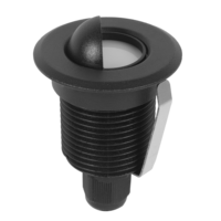 Spot LED encastrable 12V Mini IP67 pour plafond, idéal pour salle de bain, cuisine, salon, armoire, vitrine, éclairage d'escalier