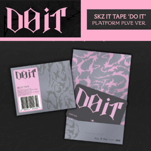 KPOP Stray Kids SKZ IT TAPE DO IT PLATFORM PLVE VER Álbum de CD Oficial del Grupo Idol Coreano, Artículo Coleccionable de Música, Regalo - Product Image 2