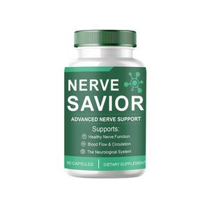 Cápsulas para el Cuidado de los Nervios Naturales y Saludables OEM/ODM, Fortalecen la Salud Nerviosa Basadas en Nutrientes para los Nervios, SUPLEMENTO DIETÉTICO - Product Image 1