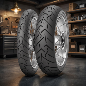 Per gomma scorpione Trail II 120/70 ZR 19 M/C 60W TL (U) pneumatici per moto fuoristrada Tubeless realizzati in italia modello 4329100 - Product Image 3