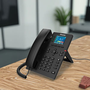 Télé<span class=keywords><strong>phone</strong></span> SIP IPH603W à 4 lignes avec écran LCD de 2,4 pouces, montable au mur, pour les entreprises et les hôtels, avec réseau PoE, conférence à 6 participants, télé<span class=keywords><strong>phone</strong></span> VoIP - Product Image 1