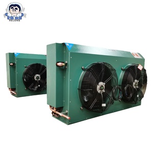 Condensador de refrigeración de alto rendimiento para uso en congelador y cámara frigorífica - Product Image 2
