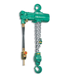 Treuil portable pneumatique avec chaîne pour petit poids, capacité de 500kg, 1 tonne, outil de levage à <span class=keywords><strong>air</strong></span> - Product Image 5