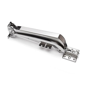 Resonance Bus <b>Door</b> Hinges Cold-Rolled Aluminum Alloy Steel Silent Operation <b>Cabinet</b> <b>Sliding</b> <b>Door</b> Hardware Left Right Universal - Product Image 5