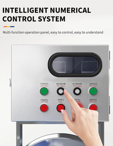 Dicing máy có thể điều chỉnh độ dày tự động rau mùi tây Máy cắt rau lá gốc Máy cắt rau - Product Image 4