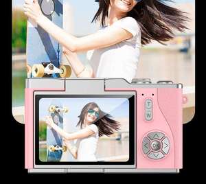 Appareil photo portable léger et tendance avec écran rotatif de 2,0 pouces, capture vidéo 4K, compatible avec les cartes TF, appareil photo pour la prise de vue quotidienne des jeunes - Product Image 3