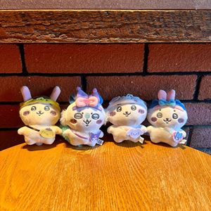 Dessin animé petit huit auto dévalorisant <span class=keywords><strong>lapin</strong></span> <span class=keywords><strong>japonais</strong></span> Anime poupée mignon peluche poupée remplissage poupée suspendus ornement vacances cadeau z1 - Product Image 5