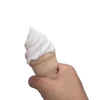 Espada telescópica giratoria de hielo 3D impresa a color para aliviar el estrés, juguete educativo para dedos para edades de 5 a 7 años