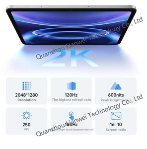 Tablette <span class=keywords><strong>Xiaomi</strong></span> <span class=keywords><strong>Mi</strong></span> Redmi <span class=keywords><strong>Pad</strong></span> <span class=keywords><strong>2</strong></span> SE 9,7 pouces, écran LCD 2K 120 Hz, 600 nits, 7600 mAh, processeur Snapdragon 6s Octa Core de 2e génération, tablette éducative - Product Image 3