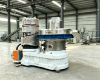 Machine à granulés de biomasse 1,5-2T pour sciure de bois et coques de riz avec certification CE
