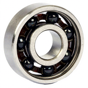 Roulements à billes à gorge profonde en céramique C3 lubrifiés à l'huile, originaux, modèles 608, 6201, S623zz, 6301 2RS1, 6205 TB, 6206-2Z/C3 - Product Image 1