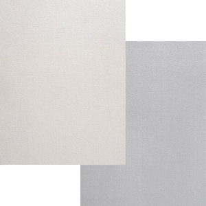 Tapis rectangulaire en mélange de laine, couleur unie, pour salon, chambre, moquette murale, usage domestique, tie-dye, tissage à la machine - Product Image 2